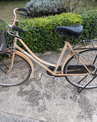 Bicicletta olandesina da sistemare 