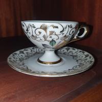 SET COMPLETO NONNA: 12 TAZZINE CON ZUCCHERIERA