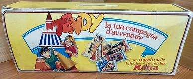 Tendy Motta gadget merendine Motta anni 80