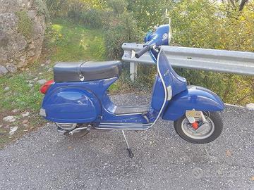 Vespa PX 125 1983 targa oro FMI