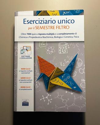 Eserciziario unico per il SEMESTRE FILTRO