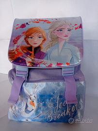 ZAINO SCUOLA  ESTENSIBILE FROZEN
