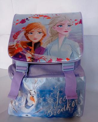 ZAINO SCUOLA  ESTENSIBILE FROZEN