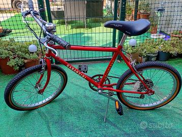 Bicicletta vintage Garanzini anni 1980