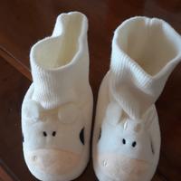 Polacchino calzina estensibile neonato