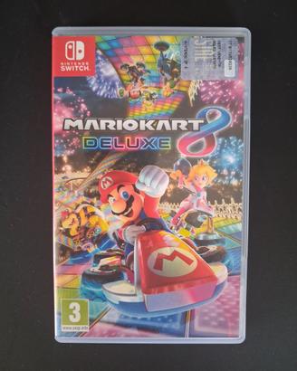 Mariokart Nitendo Switch