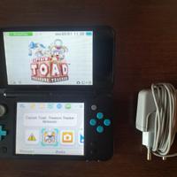 New Nintendo 2DS XL,pennino e caricatore originali