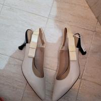 Scarpe slingback Geox nuove