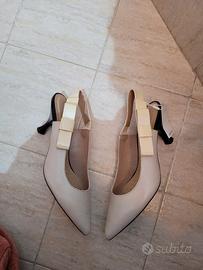 Scarpe slingback Geox nuove