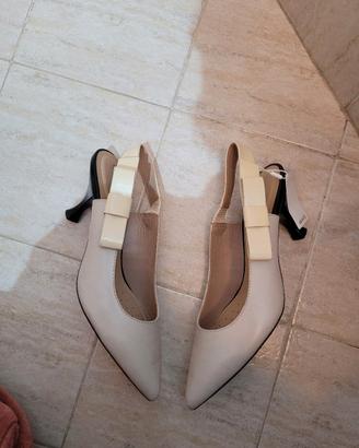 Scarpe slingback Geox nuove