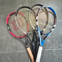 SET RACCHETTE da tennis