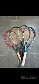 SET RACCHETTE da tennis