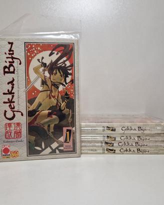 Manga: Gekka Beijin di Endo (Serie Completa)