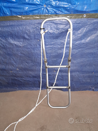 Scaletta laterale per gommoni