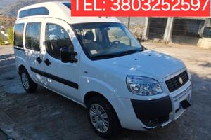 Fiat Doblò TETTO ALTO TRASPORTO DISABILI pedana