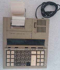 Calcolatrice vintage Olivetti Logos 49.