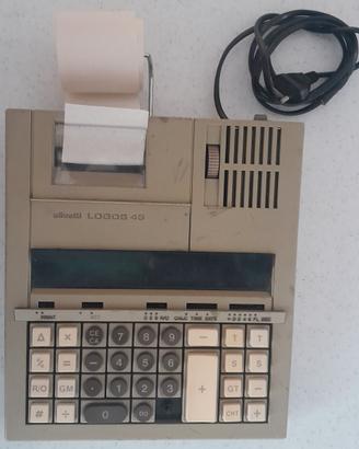 Calcolatrice vintage Olivetti Logos 49.