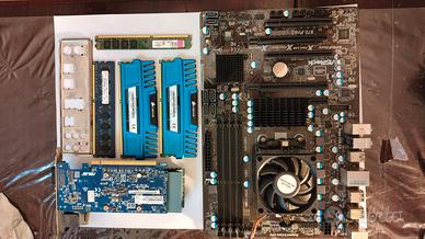 Lotto 3 Kit PC Completi