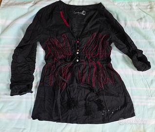 Blusa Desigual - Dettagli boho chic