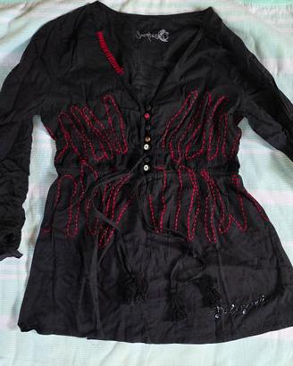 Blusa Desigual - Dettagli boho chic