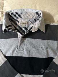 Polo Burberry originale bambino 4 anni 104 cm