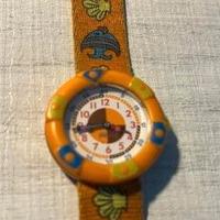 Flik Flak 1997 Orange vintage