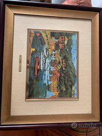 Serigrafia autentica Michele Cascella