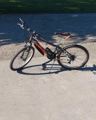 Bicicletta Mountain Bike