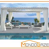 Pergola bioclimatica 3x3 3x4 pompeiana gazebo  box