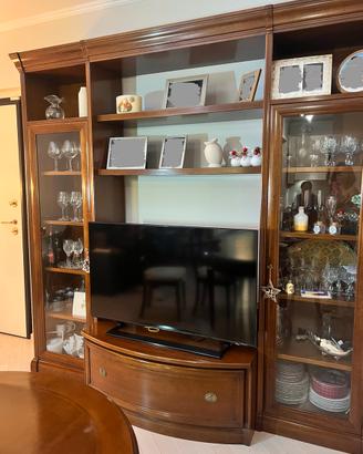 Cristalliera e porta tv LE FABLIER