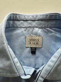 Camicia Armani taglia 10 anni
