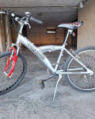 Bici 24" ragazzo