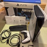 Playstation 5 slim + 2 anni garanzia kasco