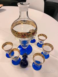 Decantar e bicchieri