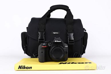 Nikon D3300 + borsa USATO GARANTITO PER DUE ANNI