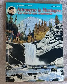Attraverso le Montagne - Albo a fumetti