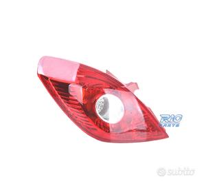 FANALE SX OPEL CORSA D 3P 06-10