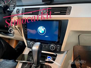 Car Tablet Android Per BMW Serie 3 E90 E91 CarPlay