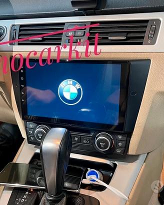 Car Tablet Android Per BMW Serie 3 E90 E91 CarPlay