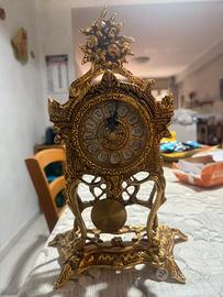 Orologio stile barocco