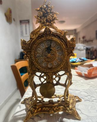 Orologio stile barocco