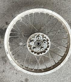 Ruota posteriore Akront
