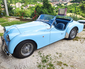 Triumph Sport type 20 TR3A epoca anno 1959 cabrio