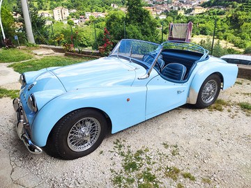 Triumph Sport type 20 TR3A epoca anno 1959 cabrio