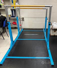 Parallele doppie per ginnastica