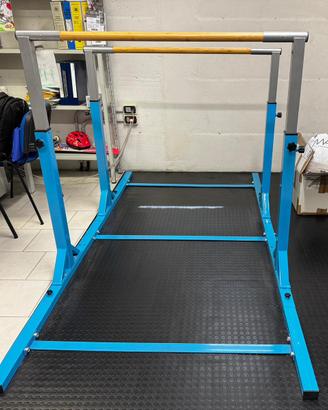 Parallele doppie per ginnastica