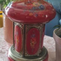 CARILLON VINTAGE "REUGE" Portasigarette portagioie