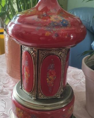 CARILLON VINTAGE "REUGE" Portasigarette portagioie