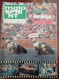Rivista MOTOSPRINT numero 29 del 1978