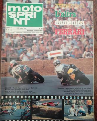 Rivista MOTOSPRINT numero 29 del 1978
